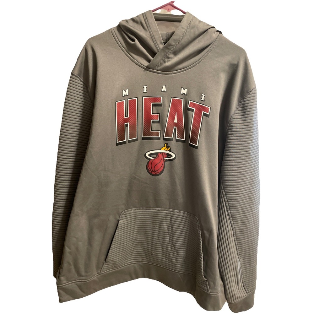 Miami Heat NBA Brand Hoodie Men's Size XXL